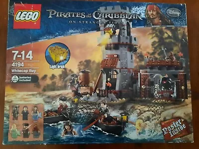 Pirates Of The Carribean Whitecap Bay Lego 4194 • $175