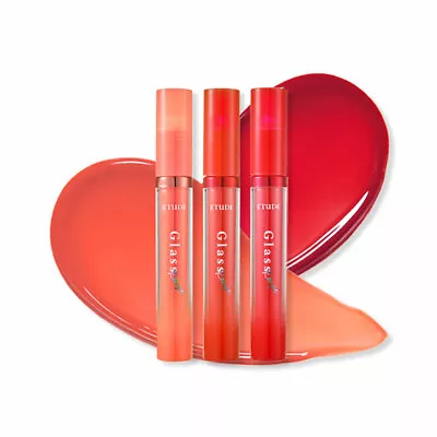 [ETUDE HOUSE] Glass Rouge Tint - 3.2g / Free Gift • $12.40