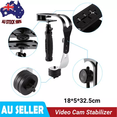 PRO Handheld Video Stabilizer Steady For DSLR DV SLR Digital Camera Camcorde AU • $25.99