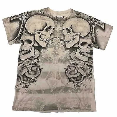 MMA Elite Shirt Mens (Medium)Graphic Skull. • $24.99