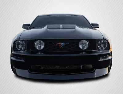 Carbon Creations GT500 V2 Hood - 1 Piece For Mustang Ford 05-09 Ed_115194 • $1368