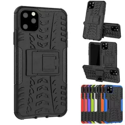 Heavy Duty Tough Case Cover With Stand For Iphone 14 13 Pro Max 12 11 XR SE 7 8+ • £6.99