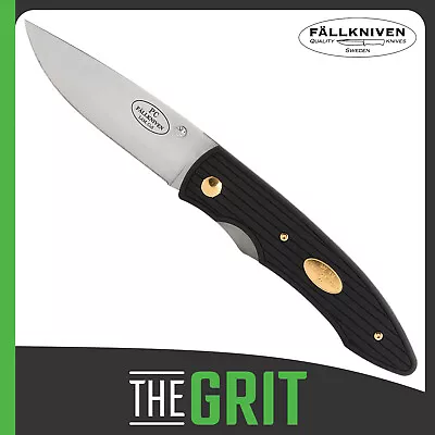 Fallkniven PCx Liner Lock Folding Knife | Black / Satin | PCx • $244.95