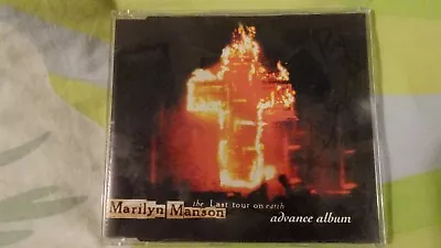 Marilyn Manson The Last Tour On Earth Advance Edition CD Rare Collector!! • $115