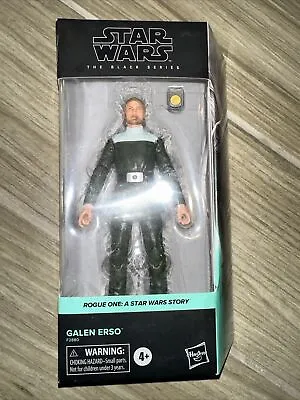 Hasbro Star Wars Black Series Rogue One Galen Erso 6  Action Figure Brand New • $4.99