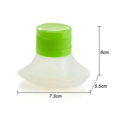 Mini Portable Kitchen Tool Salad Squeeze Bottle Container Sauce Castor Dressing • £6.25