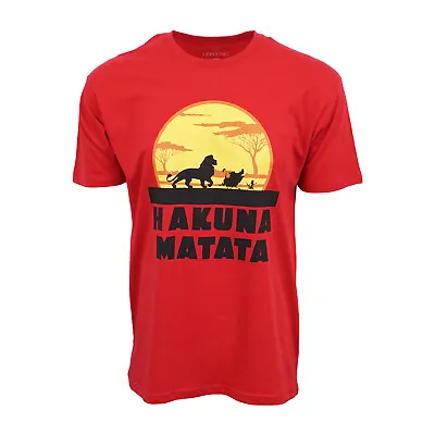 Disney The Lion King Hakuna Matata Mens T Shirt  • $13.50