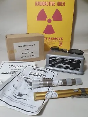 Dosimeter Kit CALIBRATED Radiation Detector Geiger Counter MOD CDV • £100