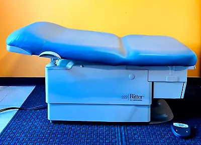 Midmark Ritter 222-015 18 To 37  Height 400lb Weight Cap Exam Table New + Manual • $974.25