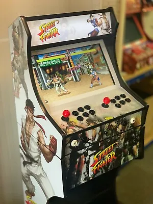 £685 • Buy Street Fighter V4 Arcade Machine - 3,000 Games -  UK Hand Built