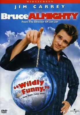 Bruce Almighty DVD Widescreen • $10