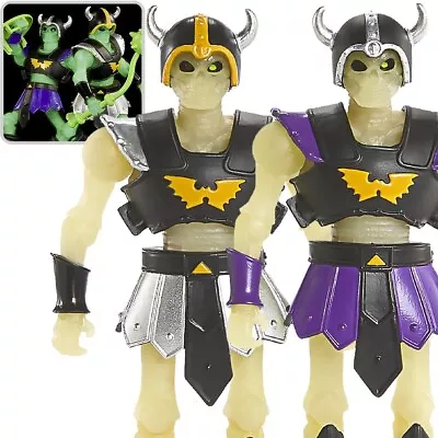 Masters Of The Universe Origins Skeleton Warrior Action Figure 2-Pack - Ex. MOTU • $62.95