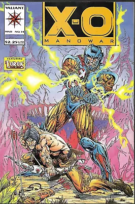 X-O MANOWAR (1993) #14 - Back Issue (S) • £4.99