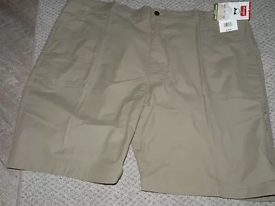 $9.98 • Buy Wrangler Flex Waist Men's Multi-Pocket Cargo Shorts NWT 46 Waist