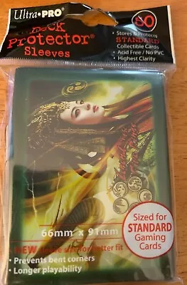 Ultra Pro Card Sleeves Standard Thunder Dragon Legend Of The Five Rings L5R • $5