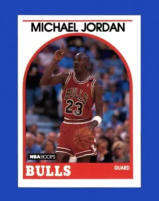 1989-90 Nba Hoops Set-Break #200 Michael Jordan NM-MT OR BETTER *GMCARDS* • $0.79