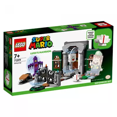 LEGO Super Mario 71399 Luigi’s Mansion Entryway Expansion Set BRAND NEW SEALED • $29.79