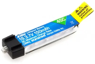 EFL 150mAh 1S 3.7V 45C LiPo Battery O-EFLB1501S45 • £7.89