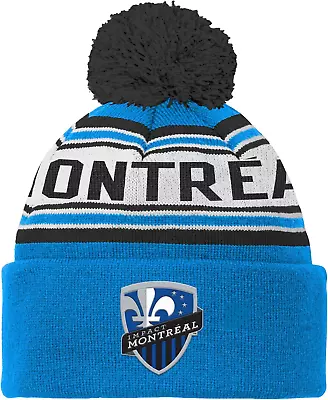 MLS By  Boys' Cuffed Knit Hat With Pom • $11.69