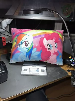 My Little Pony Plush Pillow Clean Soft Cute Pink Ponies Rainbow Pride Blue • $14.93