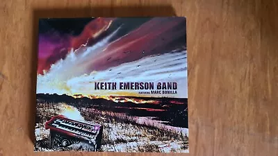 Keith Emerson Band Featuring Marc Bonilla CD + DVD • £15