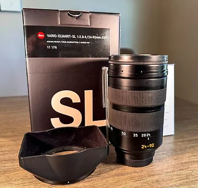 Leica Vario-Elmarit-SL 24-90mm F/2.8-4 ASPH. Lens • $1925