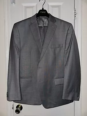 Michael Kors Three Piece Suit Grey 46R • $80