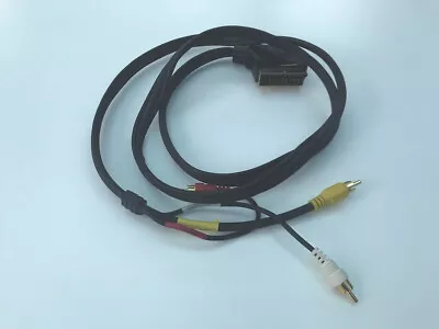 £2.50 • Buy 1.5m SCART CABLE To RGB RED GREEN BLUE 3 X TRIPLE RCA PHONO TV COMPONENT LEAD