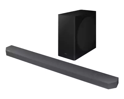 Samsung HW-Q800B 5.1.2 Channel Soundbar - Black (with Subwoofer) Surround Sound  • £300