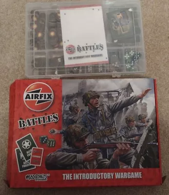 Airfix Battles - The Introductory Wargame - Board Game Opened But Unplayed • £15