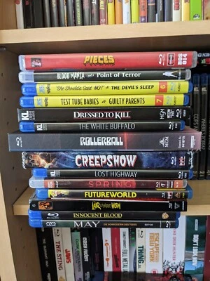 £159.99 • Buy Cult/Horror/Exploitation Blu-ray And 4K UHD Bundle Regions A And B