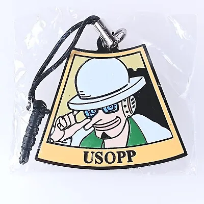 Usopp One Piece Film Gold Original Rubber Strap Earphone Jack From Japan F/S • $11.19