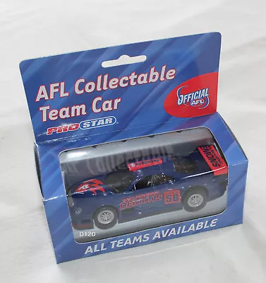 Melbourne Demons 2003 AFL Collectable Mercedes CLK GTR Model Car New • $14.95