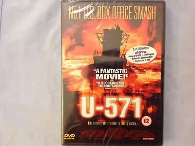 U-571 Dvd - Matthew Mcconaughey / Bill Paxton - Brand New And Sealed • £3.89