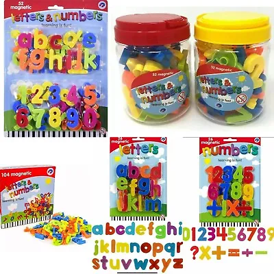 £7.49 • Buy Magnetic Letters Numbers Fridge Magnet Kid Education Early Home Learning School 