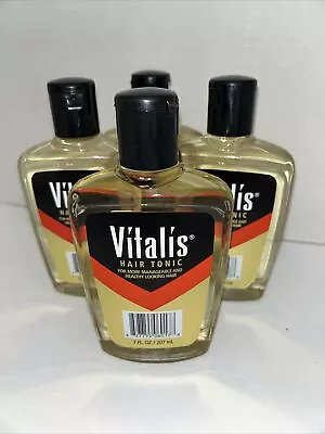 4 Vitalis Hair Tonic For Men - 7 Fl Oz Each New • $30