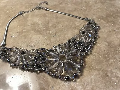 Marks And Spencer Statement Beaded Necklace • £10