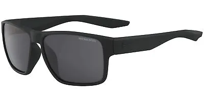 Nike Essential Venture Matte Black Square Sport Sunglasses - EV1002 002 - Italy • $34.99