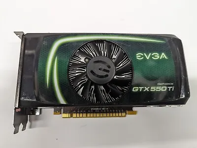 EVGA GeForce GTX 550 Ti  2 GB 02G-P3-1559-KR Graphics Card - Not Working - • $7.99