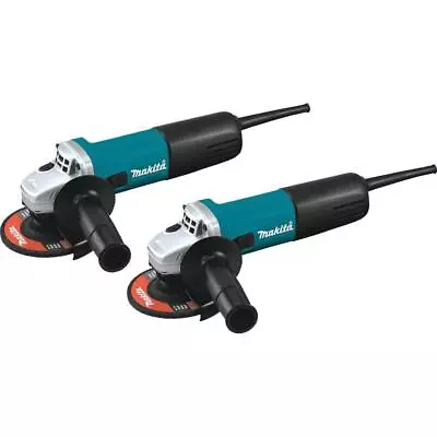 Makita 4-1/2 In. Angle Grinder With Ac/dc Switch (2Pk) • $169