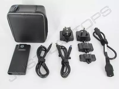 £24.95 • Buy Genuine HP Compaq Presario CQ61 Travel Power Adapter Charger PSU UK US EU Plug