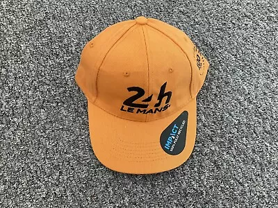 Rare 2023 Le Mans 24hr 100th Anniversary Cap Brand New With Tags • £40