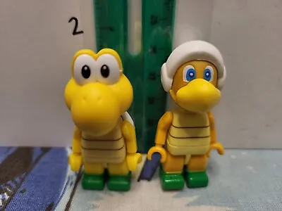 Lot Of 2 Mario Knex Koopa Figures Missing Pieces • $10