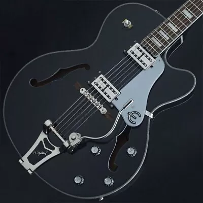 Epiphone Emperor Swingster Black Aged Gloss Sn.21062352676 • $898.05