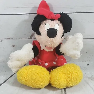 Minnie Mouse Plush Doll Toy Vintage 1999 Mattel Disney Disneyland Used Condition • $31.44