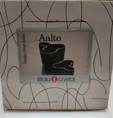 Iittala Aalto Alvar Aalto Vase Vintage Rare • $399.99