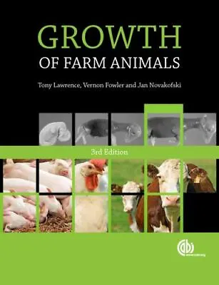 Growth Of Farm Animals  9781845935580 • $10.70