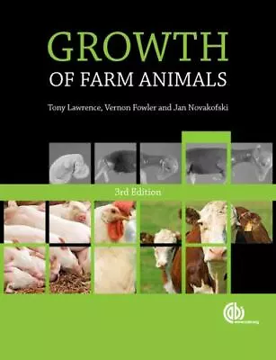 Growth Of Farm Animals • $11.16