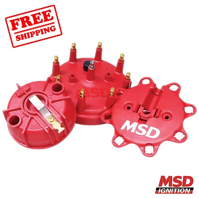 MSD Distributor Cap And Rotor Kit Fits Ford Mustang 1979-1995 • $80.63