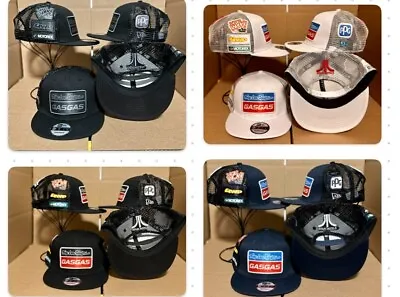 GAS GAS GoPro PPG Motocross Supercross Racing Snapback Hat • $20